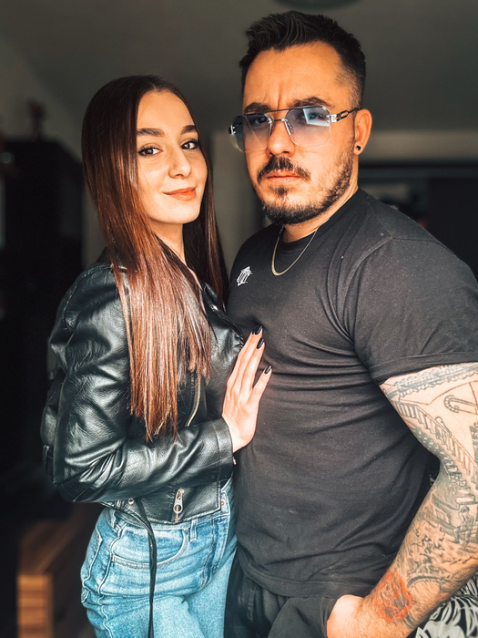 Adrian Țuțu și iubita sa, Loredana, sunt împreună de 3 ani foto: arhivă personală