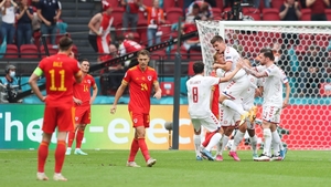 Danemarca zdrobește Țara Galilor și merge în sferturi la EURO 2020!