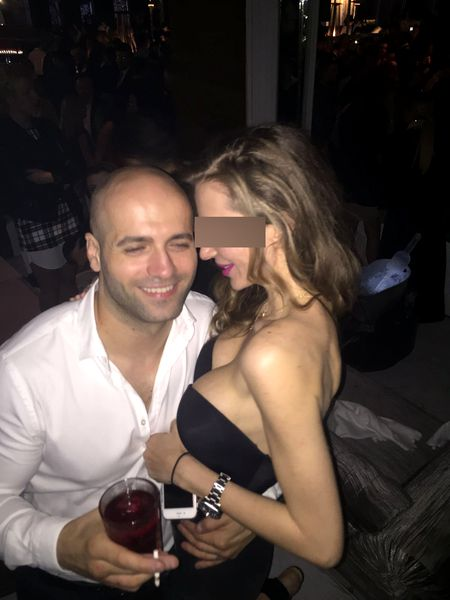 Bogdan Mihalcea, un personaj celebru în lumea mondenă