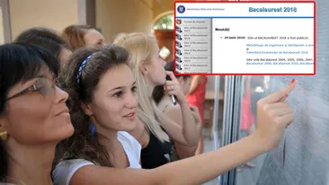 REZULTATE BACALAUREAT 2018. Ce s-a intamplat cand s-au publicat rezultatele pe EDU.RO
