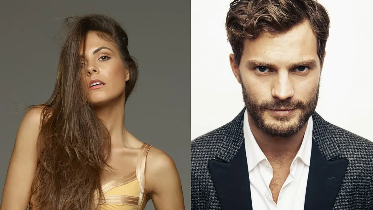 Elena Ghenoiu, printre numele grele de la Hollywood! Românca joacă alături de cunoscutul actor Jamie Dornan din ”Fifty Shades of Grey”