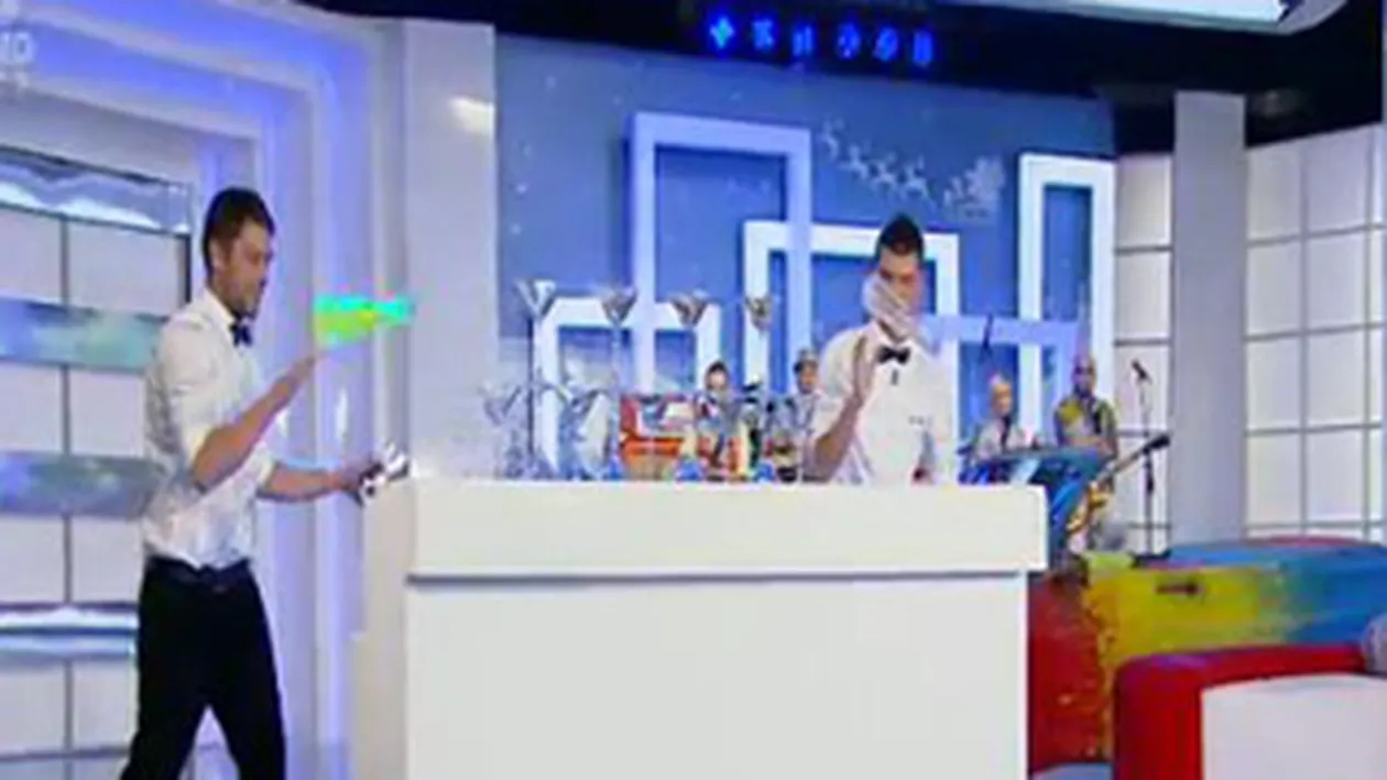 Valentin Luca de la Romanii au talent divulga secretul reusitei sale: Am luat niste sticle din sticla si le infasuram in banda sa se sparga mai greu