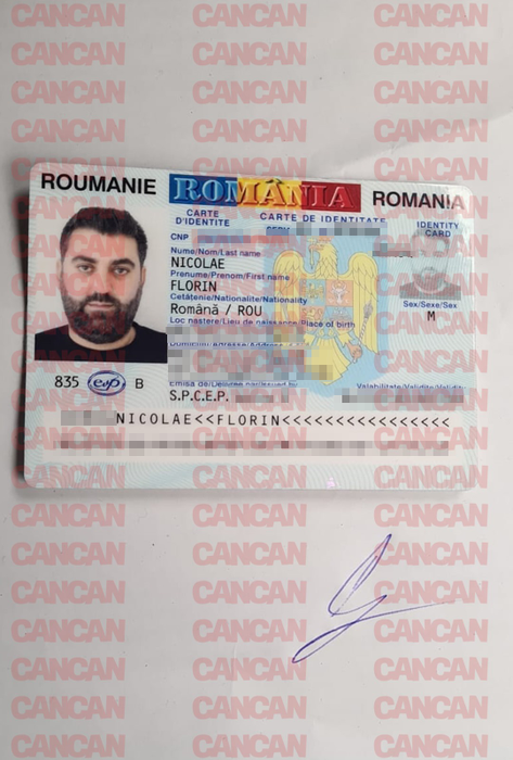 Uku susține că adresa din buletinul său coincide cu cea a lui Dan Bursuc