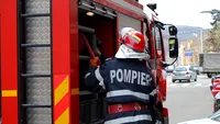 INCENDIU puternic intr-un hotel din Focsani! Mai multi oameni au fost EVACUATI!