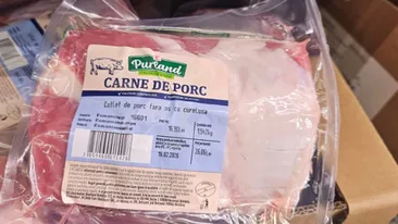 Cu câți lei se vinde un kg de cotlet fără os la Kaufland. Porcii au fost crescuți în România