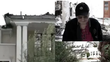 Irinel Columbeanu și-a vizitat vila arsă de la Izvorani. Reacția lui e uluitoare: „Simt o...”