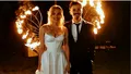 Nuntă ca în filme pentru Andrei Leonte și Laura. Imagini de poveste de la evenimentul cel mare