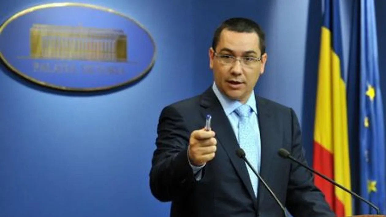 Premierul Ponta, despre noul acord cu FMI: negocierile vor merge mai usor si vor fi gata pana in toamna