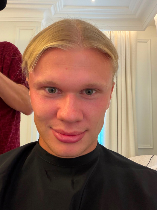 Erling Haaland, sursa-captură social media