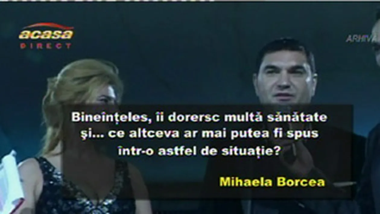 Mihaela Borcea ii transmite un mesaj fostului sot, dupa ce acesta a fost astazi operat pe cord