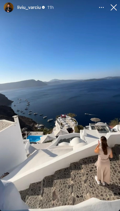 Nu e o glumă! Cât au plătit Liviu Vârciu și Anda Călin pentru 3 zile într-un resort din Santorini