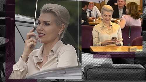 Face senzație chiar și după ce s-a retras din showbiz. Cum am fotografiat-o pe Cristina Rus în Piața Dorobanților + Unde s-a răsfățat fără soțul milionar
