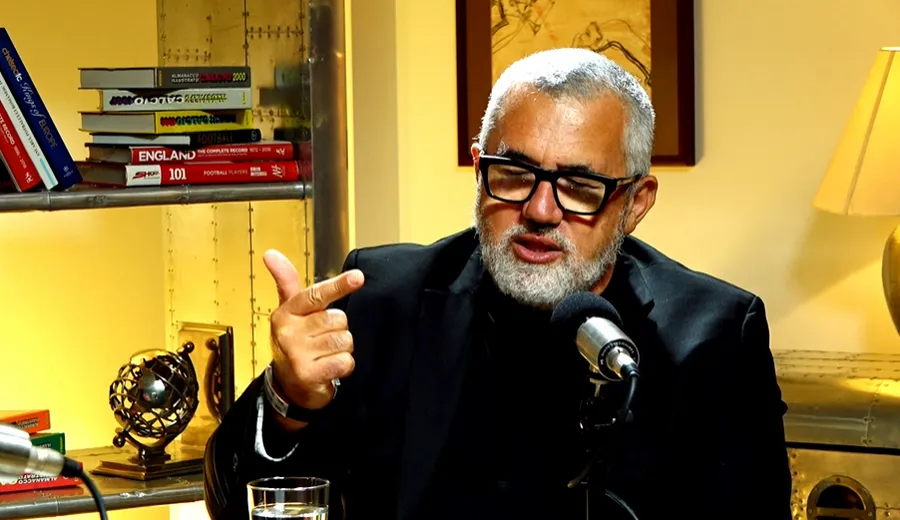 Sorin Constantinescu, "boss-ul cazinourilor" este invitatul podcastului TACLALE, care va fi difuzat, joi, ora 20.00, pe CANCAN.RO și pe pagina de Youtube CANCAN (Foto: captură video)