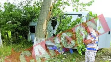 Accident In lant, soldat cu 42 de raniti