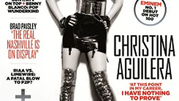 Christina Aguilera: In acest punct al carierei mele am trecut peste toate comparatiile si peste tot negativismul!