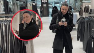 Irisha a intrat "la bărbați", dar alt detaliu a dat-o pe spate. Și-a găsit inspirația printre umerașe