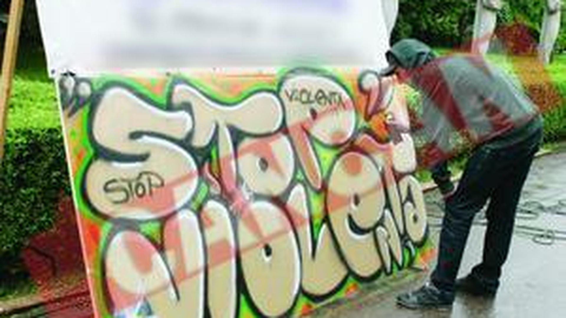 Concurs de cros Si graffiti in Herastrau, de Ziua Tineretului