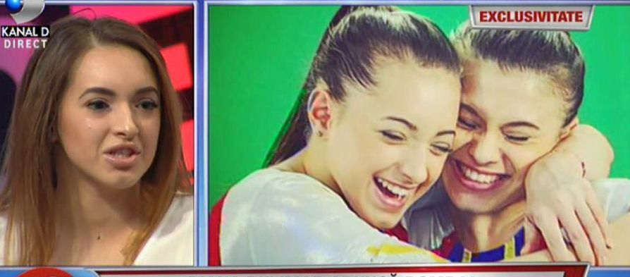 Prima reacție a gimnastei Larisa Iordache, după ce Diana Bulimar a povestit cum a fost fortață să se prefacă bolnavă pentru a-i ceda locul Larisei, la Olimpiadă