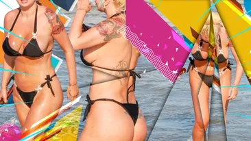Atenție! Imagini needitate Simona Trașcă! A apărut în costum de baie, iar realitatea este…