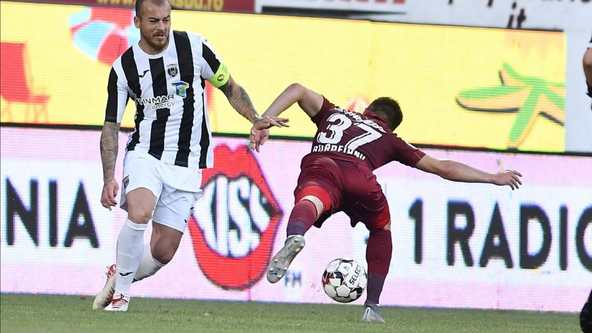 Astra ține în șah CFR Cluj la Giurgiu și trimite Universitatea pe primul loc în play-off!