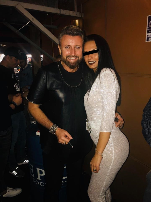 Fosta amantă a lui Culiță Sterp, surprinsă cu zonele intime la vedere. Outfit-ul provocator cu care a făcut senzație în club