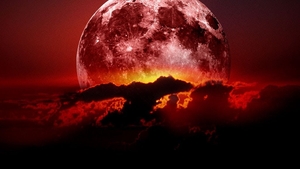 Eveniment astronomic rar! Super Luna albastră sângerie are loc pe 31 ianuarie! Credincioşii cred că vine Apocalipsa