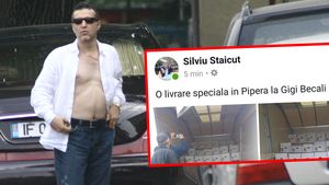 "Am o livrare specială pentru Gigi Becali". Ce pachet a găsit latifundiarul la poarta vilei sale din Pipera