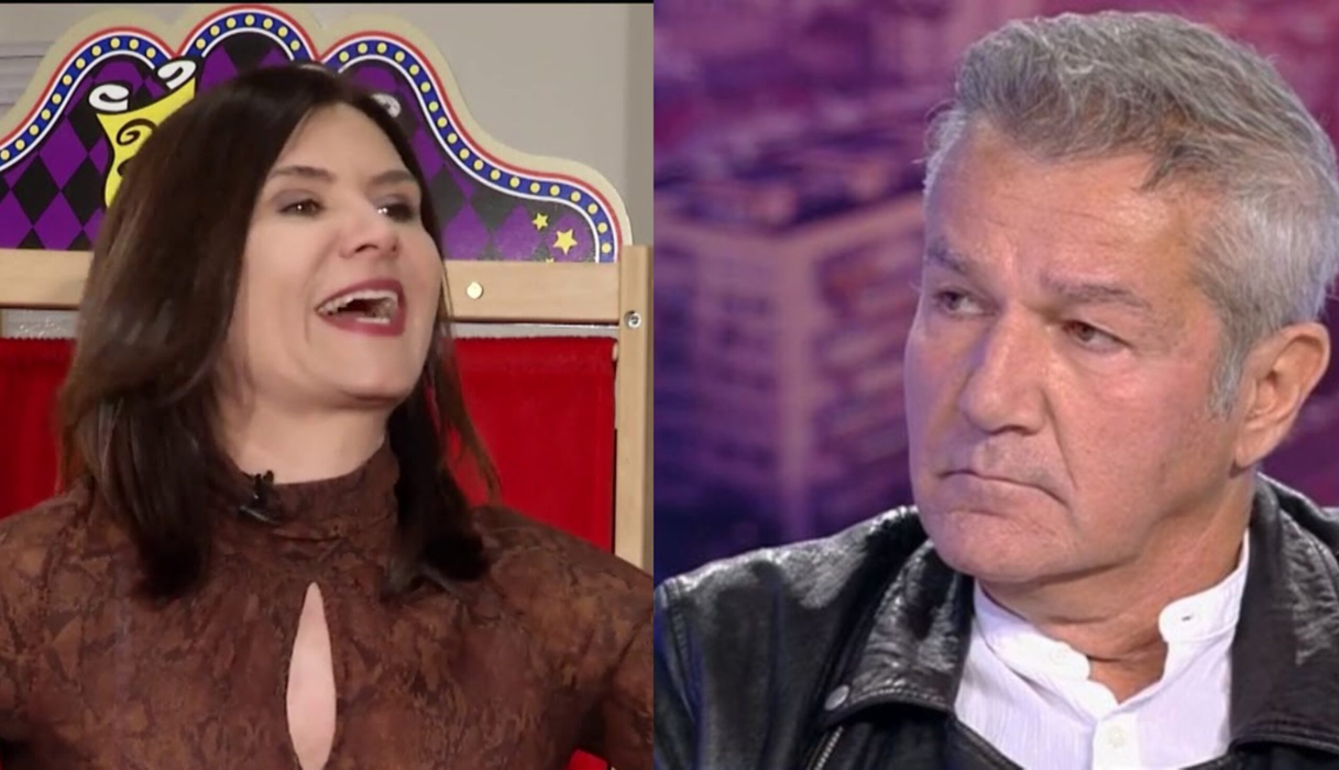 Liliana Ștefan și Dan Bittman / Foto: Captură Video