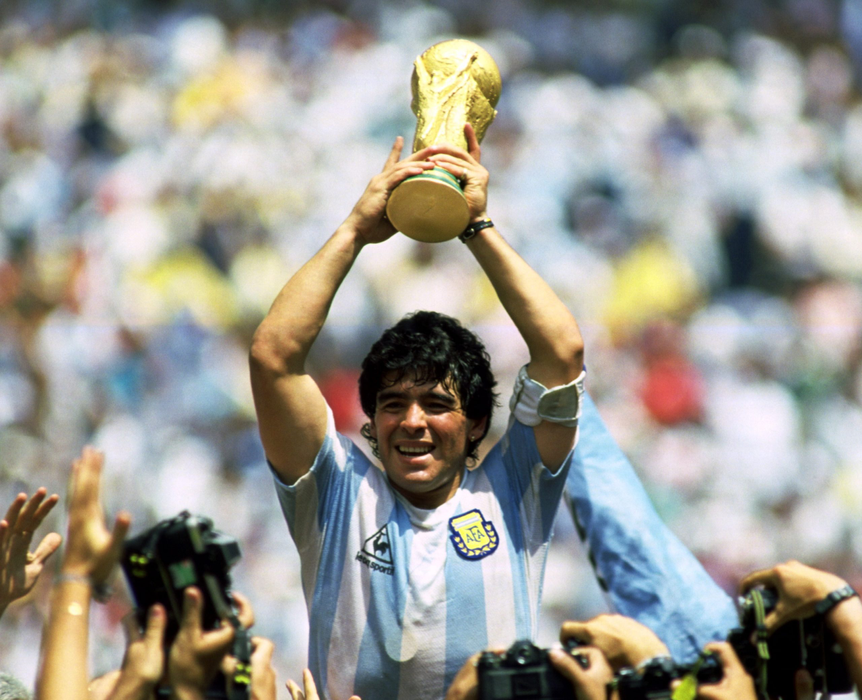 Maradona, legenda fotbalului