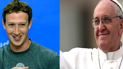 Papa Francisc şi-a făcut cont pe Instagram, iar Mark Zuckerberg i-a transmis un mesaj. Află ce spune fondatorul Facebook
