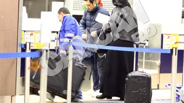 Uite unde isi fac vacanta de divort sotii Banica! Erau abatuti cand au ajuns la hotelul din Dubai, apoi s-au inchis in camere!