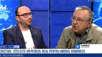 VIDEO Ion Cristoiu, despre Cîțu: „Cel mai periculos om din România! Dacă ar fi pe vremea rușilor, ar trebui să fie trimis la munca de jos. Oricum, o să-l dea afară...