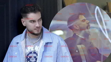 Theo Zeciu a tras un pui de somn chiar la salon. Viața de influencer nu e deloc ușoară