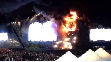 Peste 22.000 de persoane au fost evacuate de la celebrul festival Tomorrowland din cauza unui incendiu