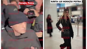 Ce i-a spus iubita lui Horațiu Potra când l-a văzut în aeroport! Presa i-a pus cea mai arzătoare întrebare la care românii vor răspuns