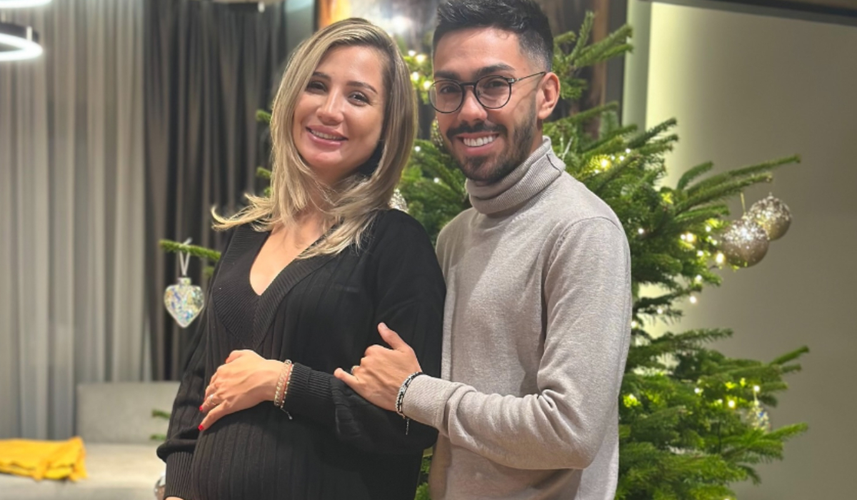 Armin Nicoară și Claudia Puican / Foto: Instagram