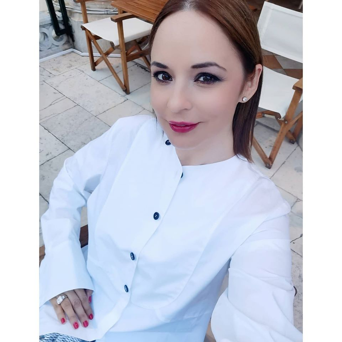 Andreea Marin s-a relaxat în Croația
