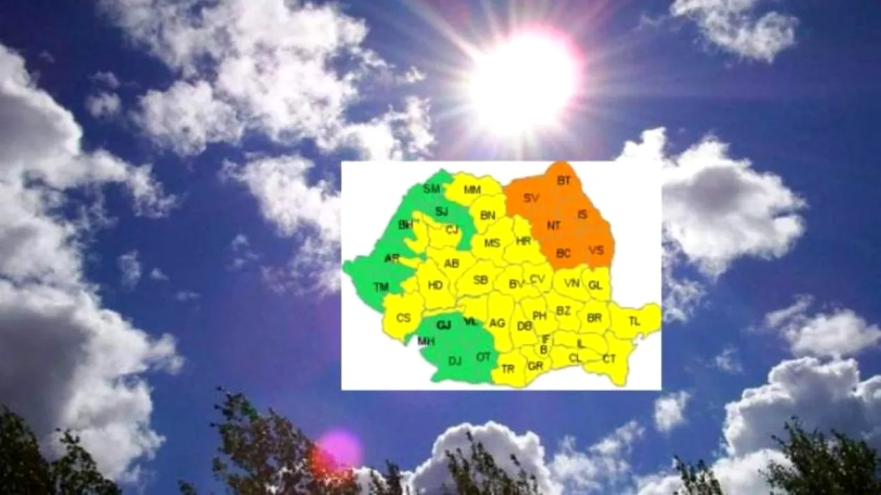 Prognoza meteo pentru trei zile! Cum va fi vremea în București
