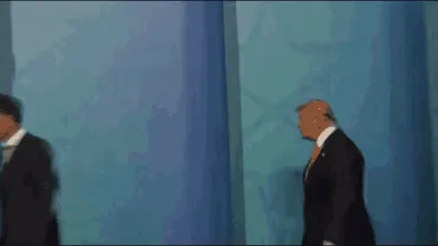 Răceala lui Trump față de Giorgia Meloni, surprins la summitul NATO, alimentează tensiunile dintre cei doi lideri