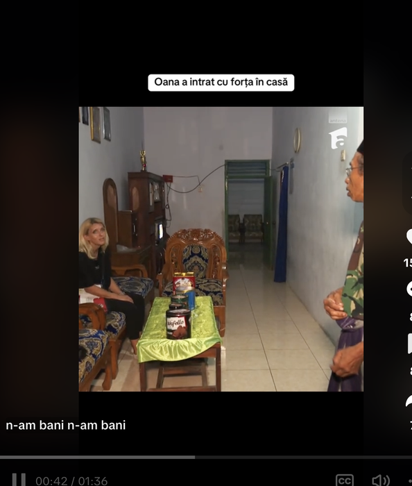 Momentul în care Oana Paraschiv este dată afară dintr-o locuință la Asia Express. A intrat și s-a culcat în casă