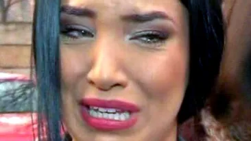 Moment absolut PENIBIL cu Adelina Pestritu si Radu Mazare in culise! Ce nu s-a vazut la TV