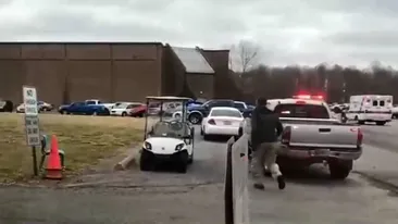 Atac armat într-o şcoală din SUA: bilanţul victimelor: un mort şi şapte răniţi