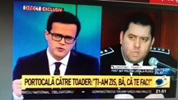 Reacţia fostului şef de poliţie Ploieşti, despre care ”Portocală” a spus că e ”daună totală, îl ard din zbor”: ”Ţi-am zis că te fac, bă!”