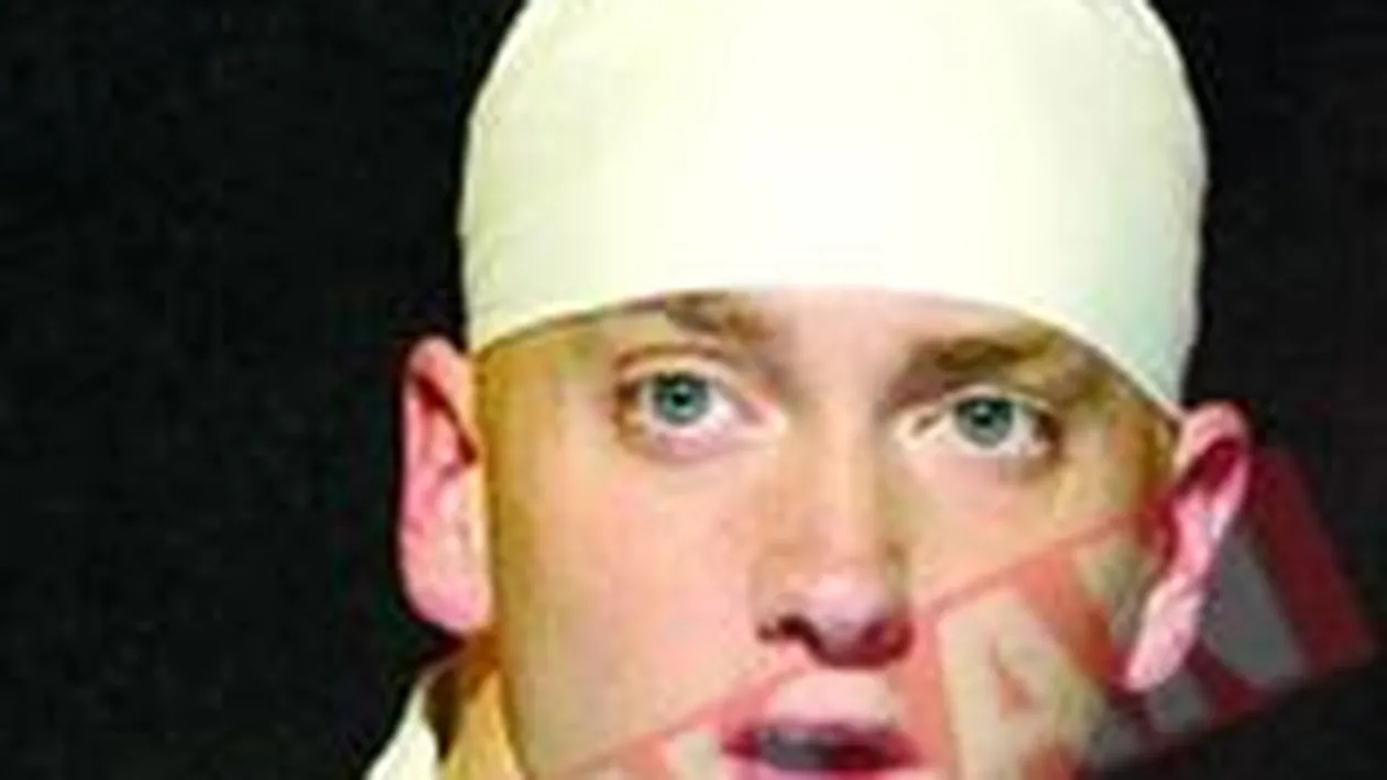 Borat a cazut peste Eminem