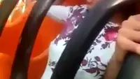 VIDEO FABULOS  cu un băiat şi o fată în parcul de distracţii  ”Să moară Geanina mă p... pe mine. Imi vine rău!”