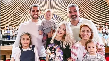 Andreea Bălan și George Burcea, planuri cu nașii lor, la două luni de la nuntă!
