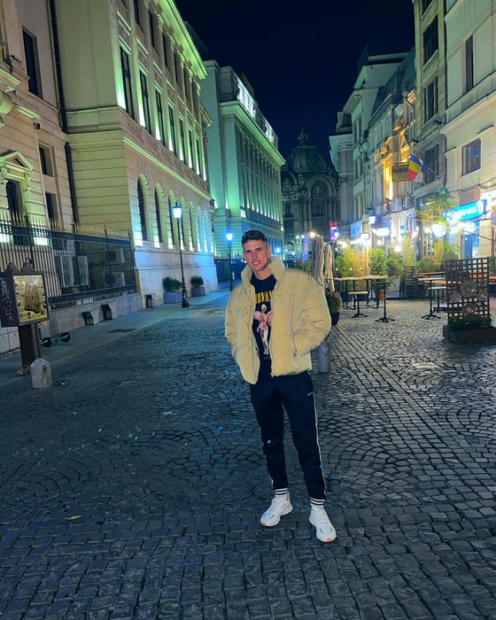 Alex Delea, ghinionist în amor/ Sursa: Instagram