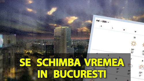 Meteorologii Accuweather au modificat prognoza în România. Se schimbă vremea în București, începând de sâmbătă