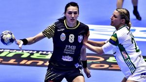 VICTORIE: CSM București s-a impus la Dortmund!
