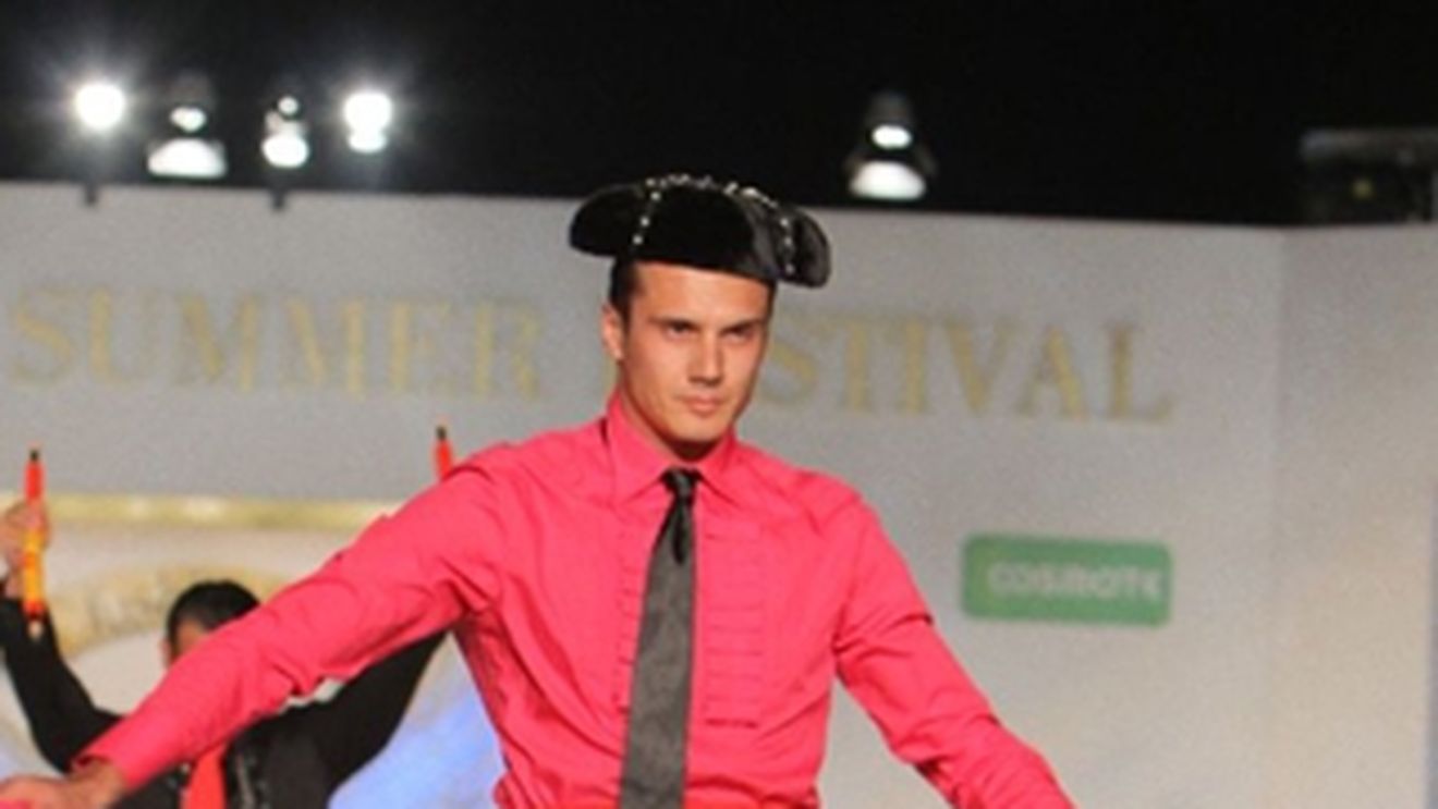 Catalin Botezatu a impresionat  cu noua sa colectie 'El Torero'